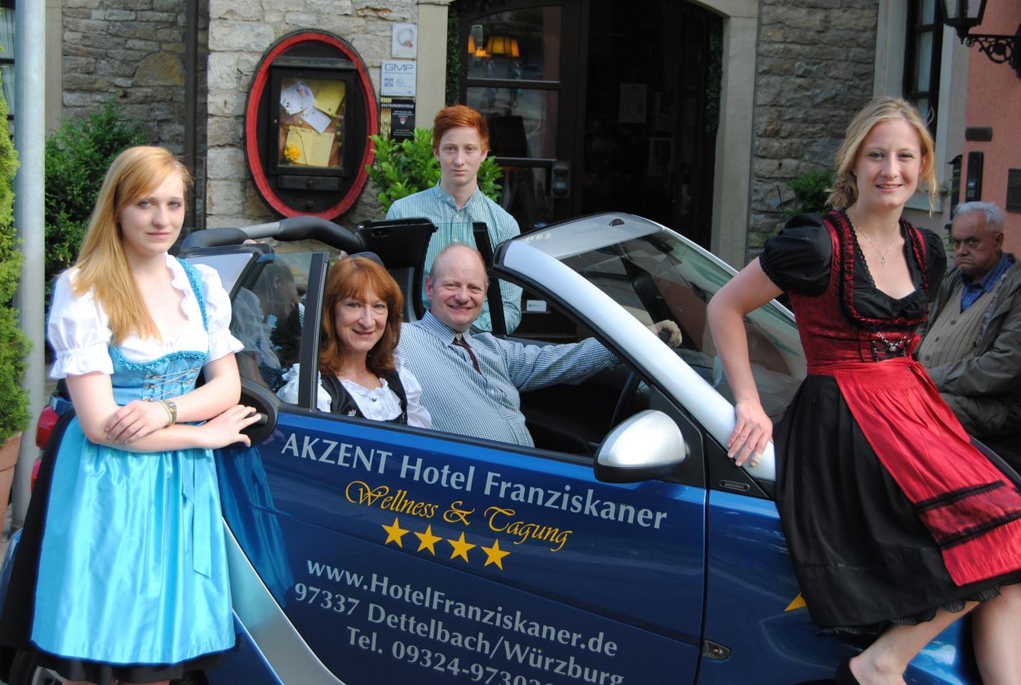 Akzent Hotel Am Bach Dettelbach Chambre photo