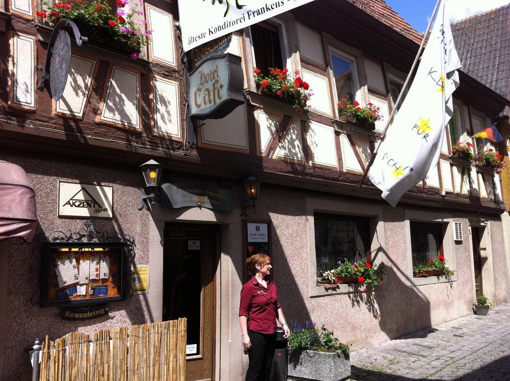 Akzent Hotel Am Bach Dettelbach Extérieur photo